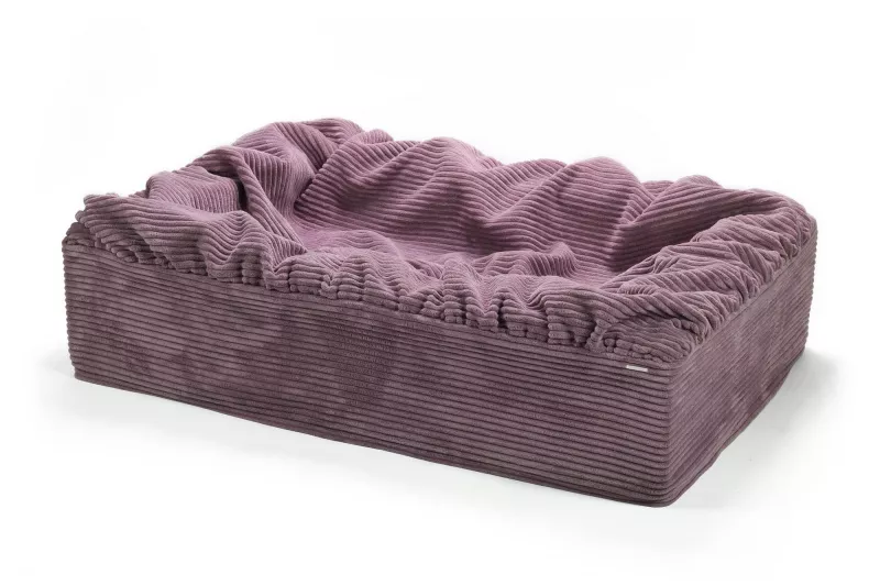 Maul Hundebett Buddelbox Cord L - 100x70 cm